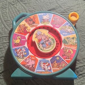 Mattel Animal Sound Toy with Red and Blue